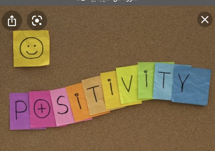 Positivity in life